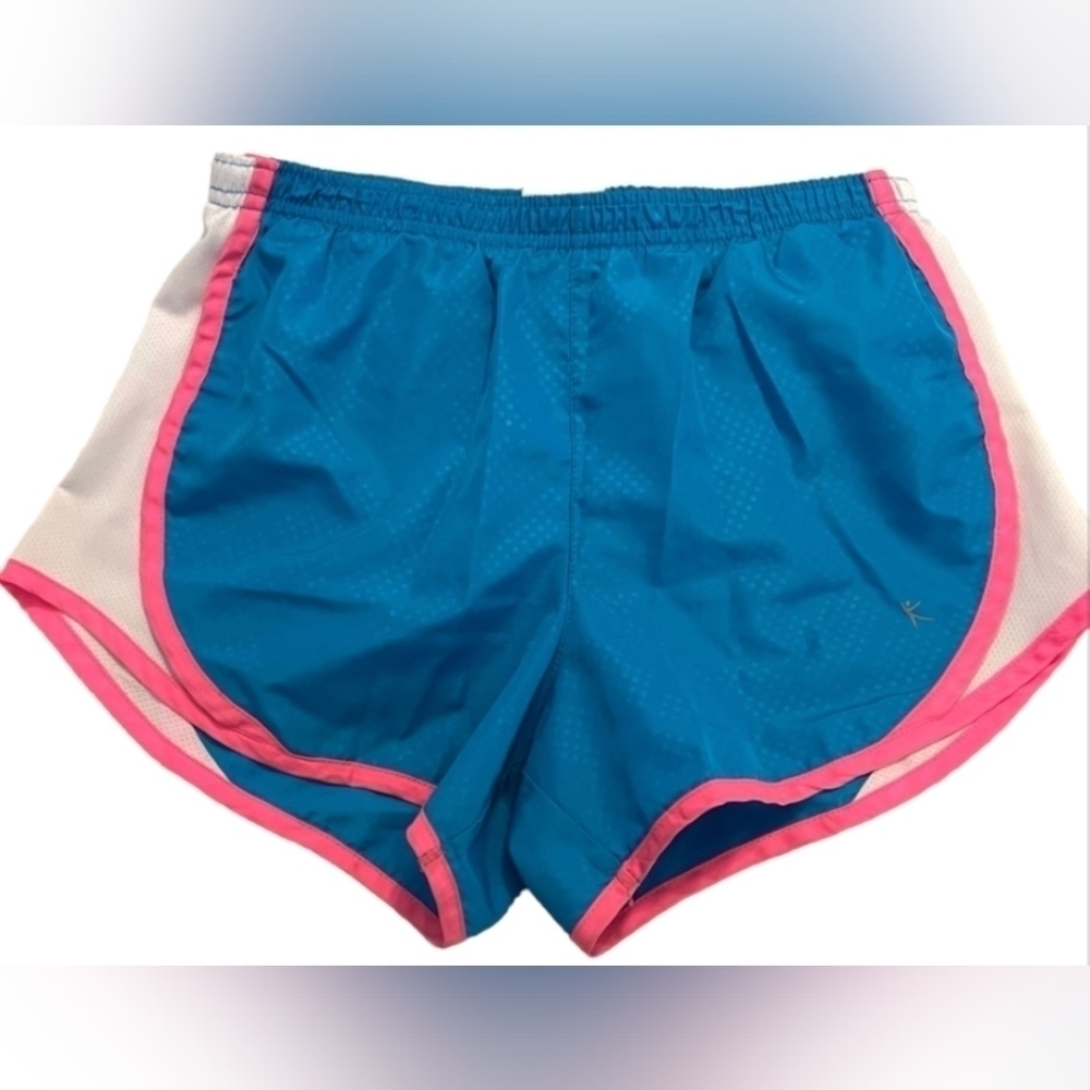 πββοΈ Danskin Now Athletic Shorts πβ‘οΈ Sz 14/16 Juniors Breathable Activewear π½ - Picture 1 of 4